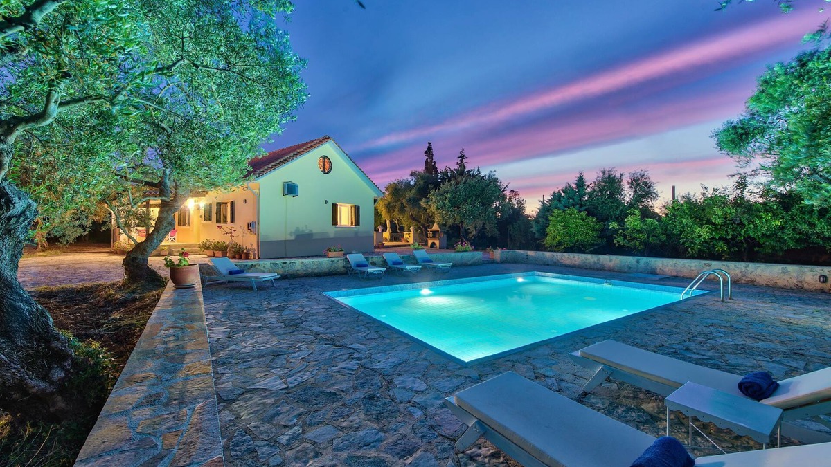 Tsilivi Villa | Olivegrove 3 Bedroom Villa