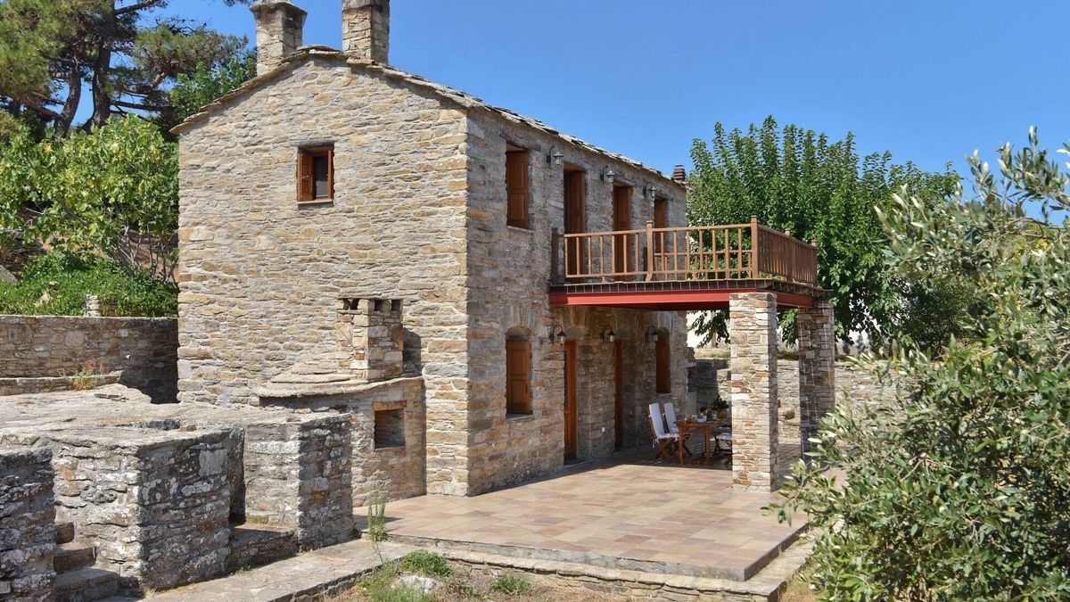 Raches House | Oliveland House - Traditional stone built cottage