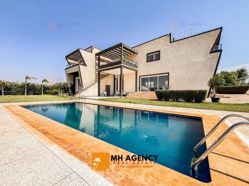 Ain Tizgha Villa | Oliveraie - Villa Benslimane