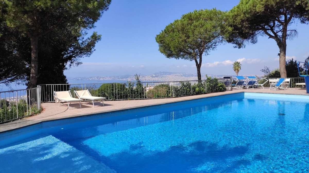 Ercolano Apartment | Olives House B