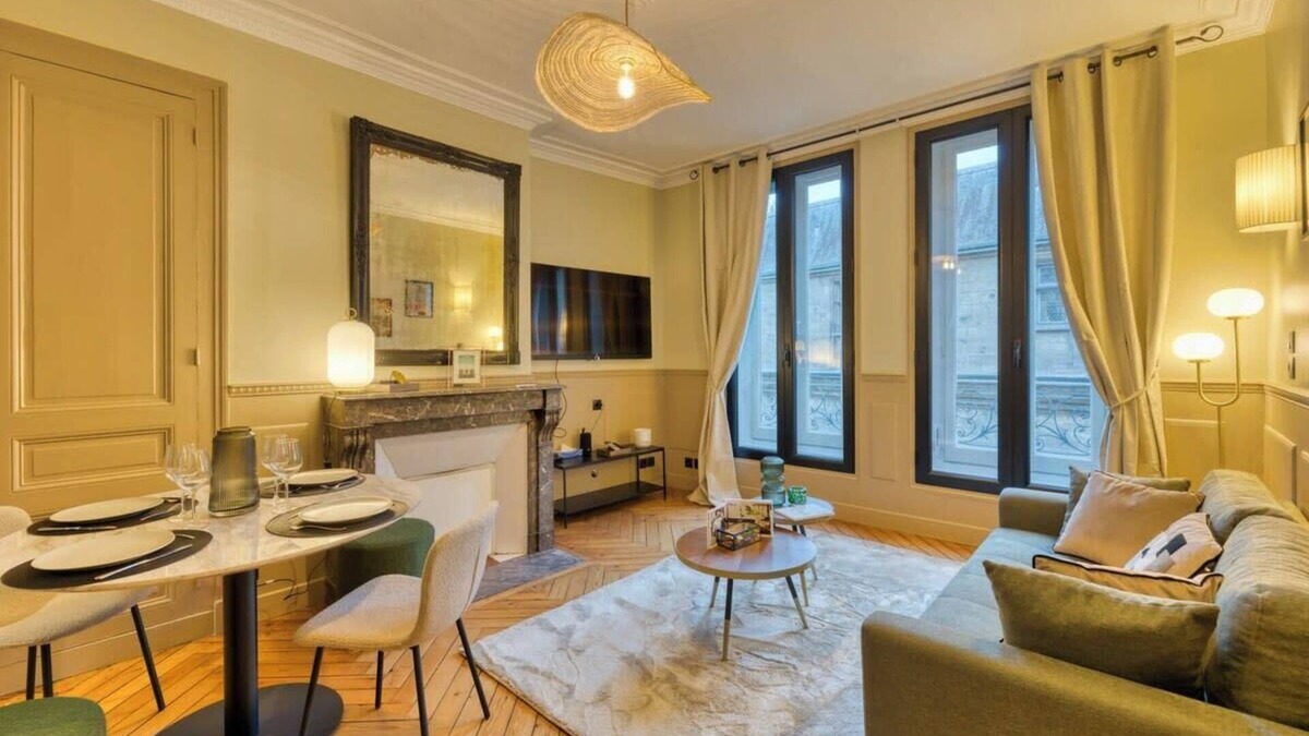 Rouen City Centre Apartment | Olivier : Élégance au Cœur de Rouen