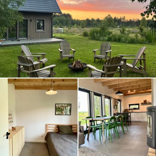 Olpuch House | OLPUCHOVE CHWILE drewniany dom na Kaszubach