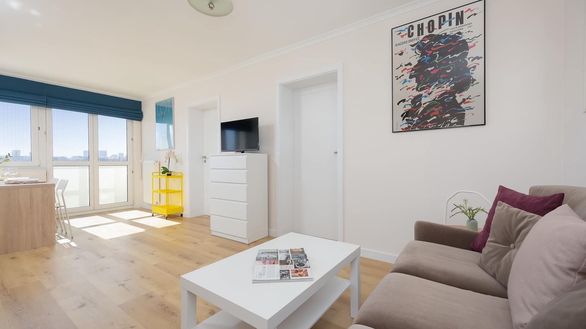 Praga Apartment | Olszowa 8 | Spacious Apartment | Air Conditioning