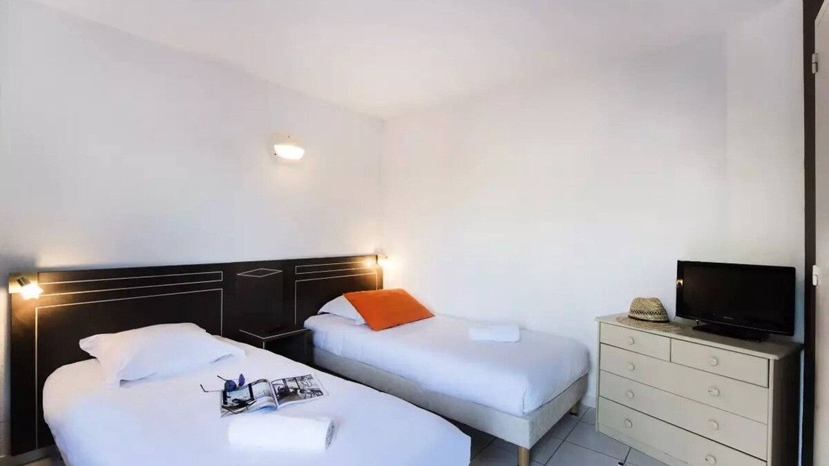 Les Epesses Apartment | Olydéa - Residence Les Hameaux des Epesses * - Twin room