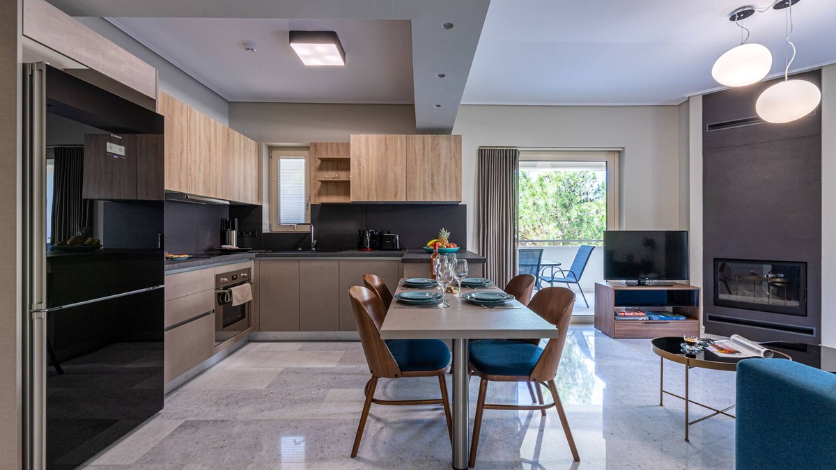 Papagou-Holargos Apartment | Olygreen Athens Residences