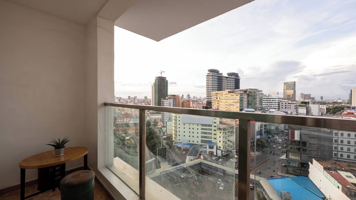 Sangkat Veal Vong Apartment | Olympia City Suite by Soben Homes