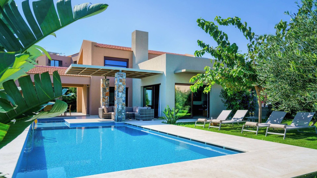 Kefalas Villa | Olympia Villas | Luxury villas with private pools!