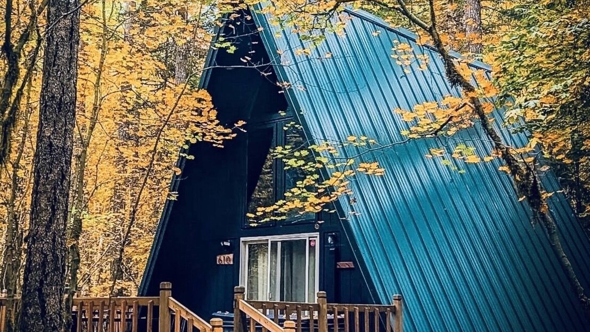 Hoodsport Cabin | Olympic A-Frame - Close to Olympic NP, lake access