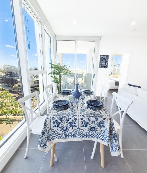 Lidcombe Apartment | Olympic Park Escape 2BR w Gym, Pool & Free Parking