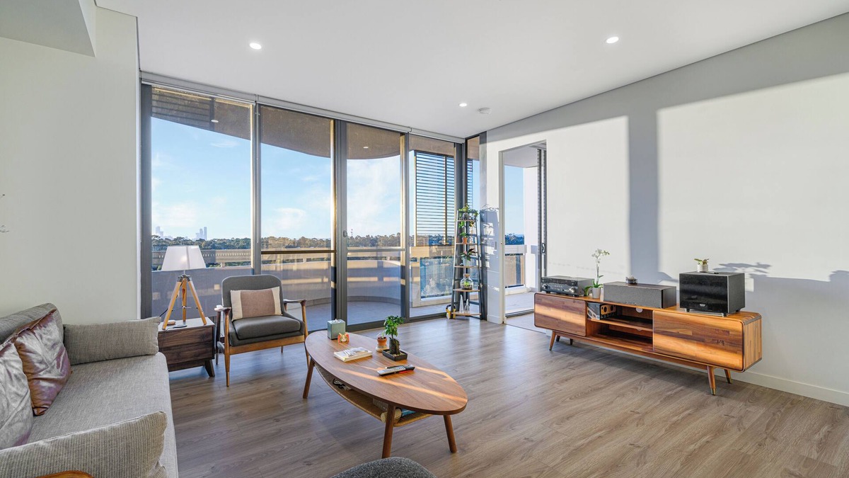 Sydney Olympic Park Apartment | Olympic Park/Excellent view/2Br/By Train/Shopping