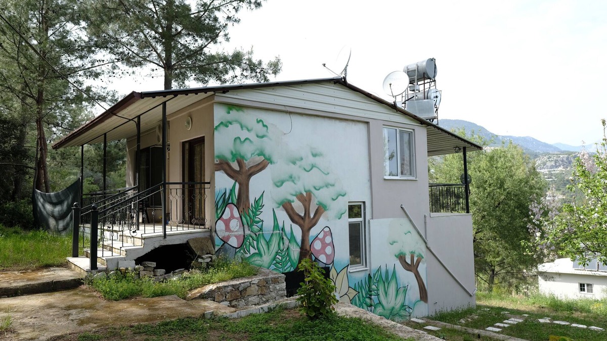 Olympos Villa | Olympos Villas ve Hotel