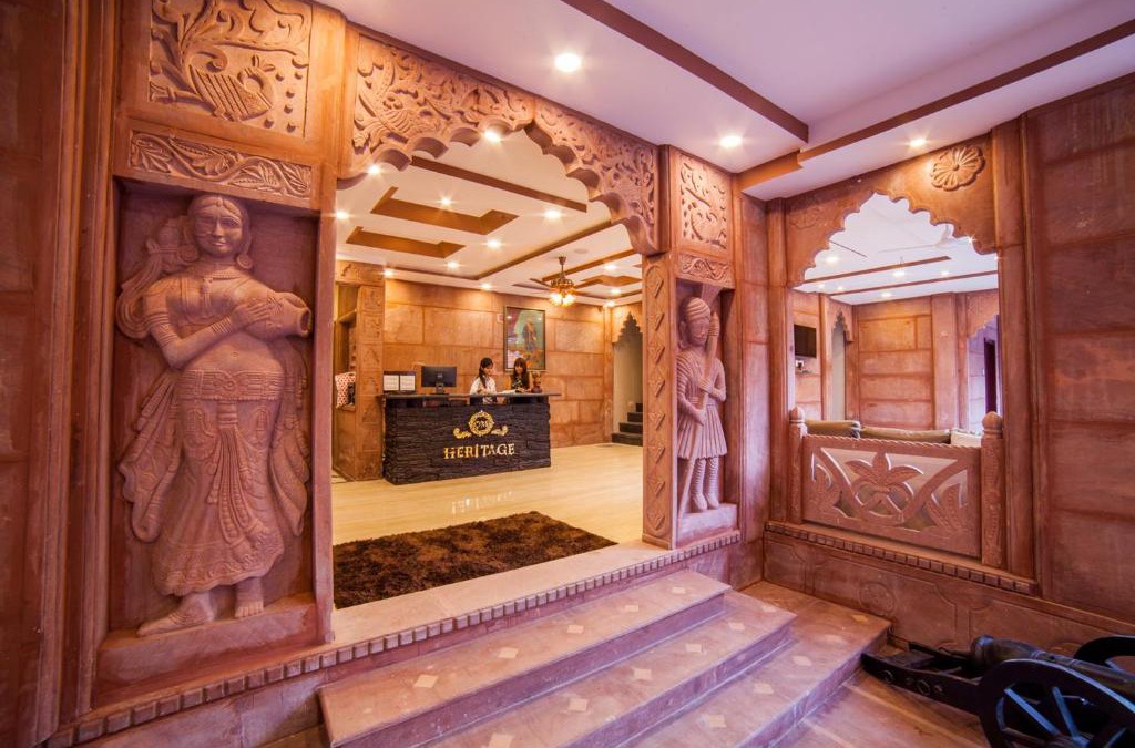 Gulab Sagar Hotel | Om Heritage Haveli