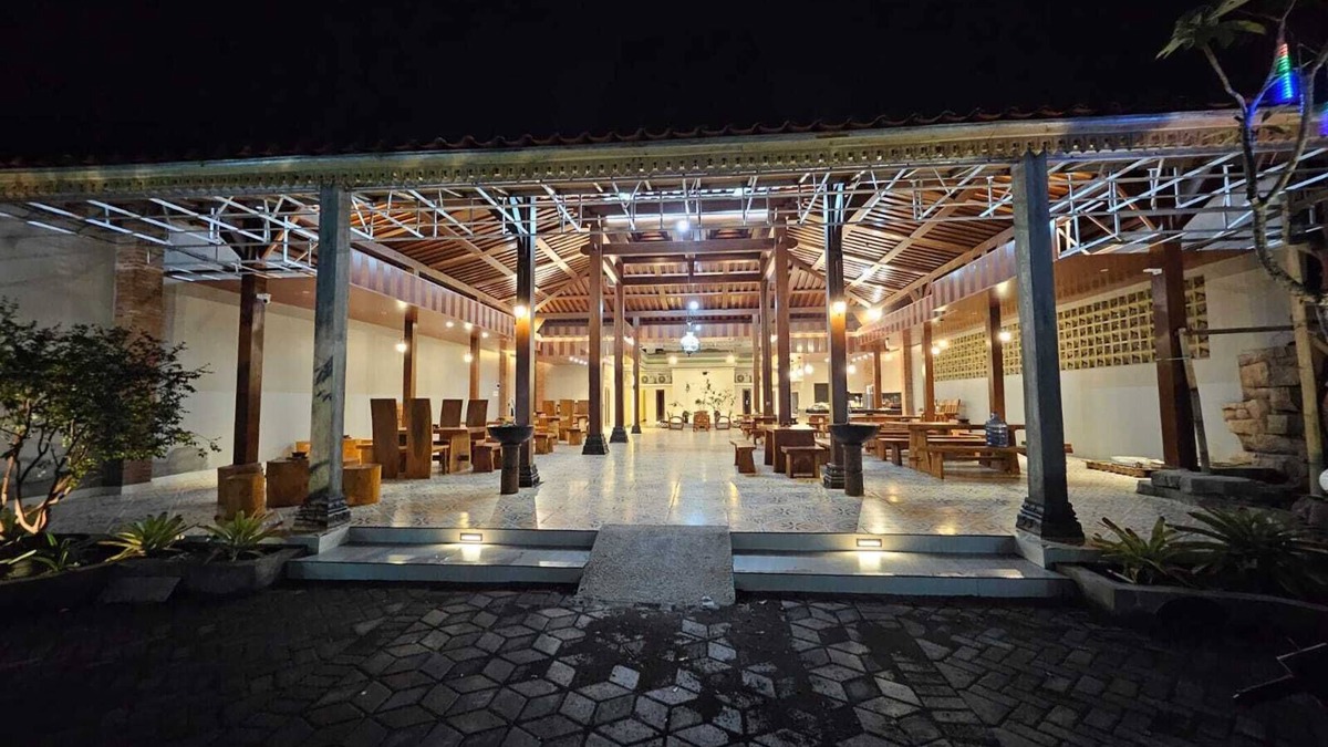 Asrikaton House | Omah Joglo Bugis