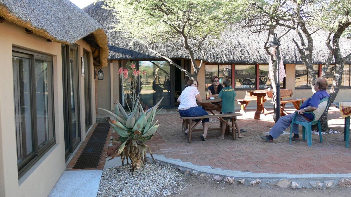 Okahandja Cabin | Ombo Rest Camp