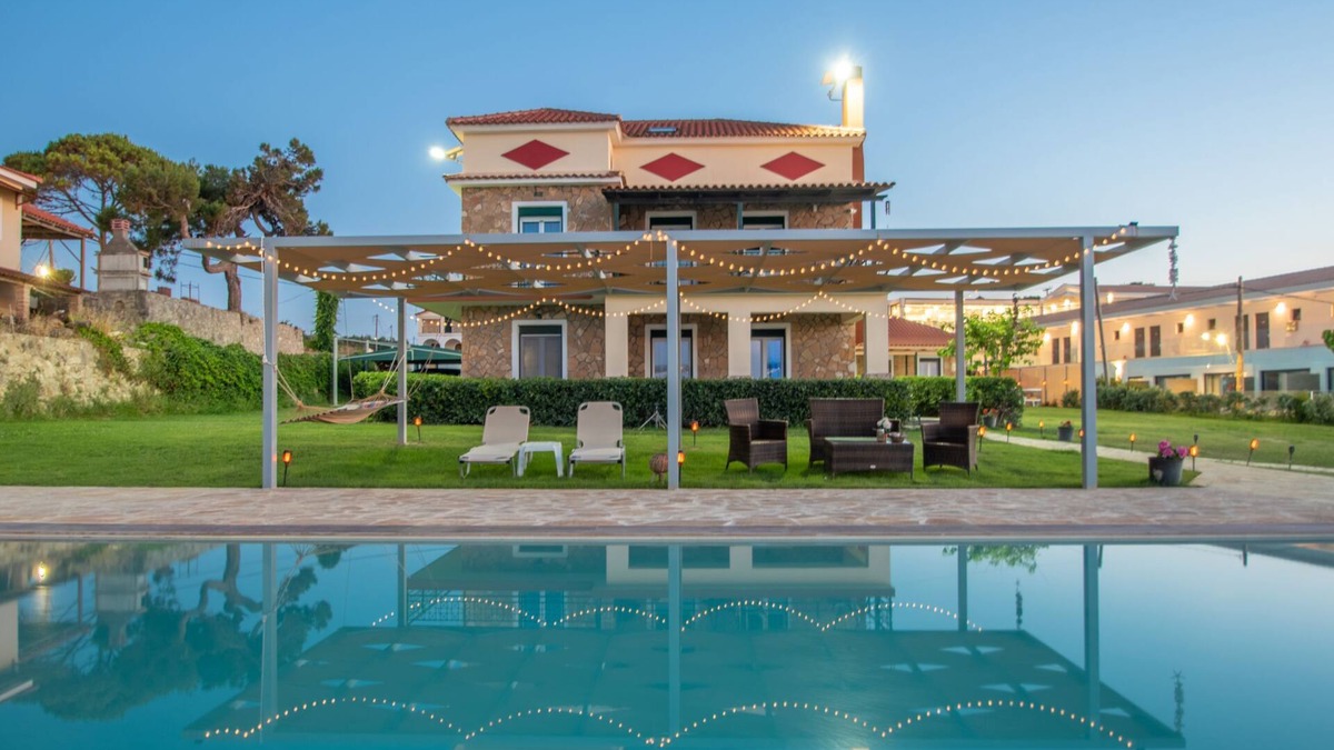 Drosia Villa | Omega Estate Resorts - Villa Paradiso