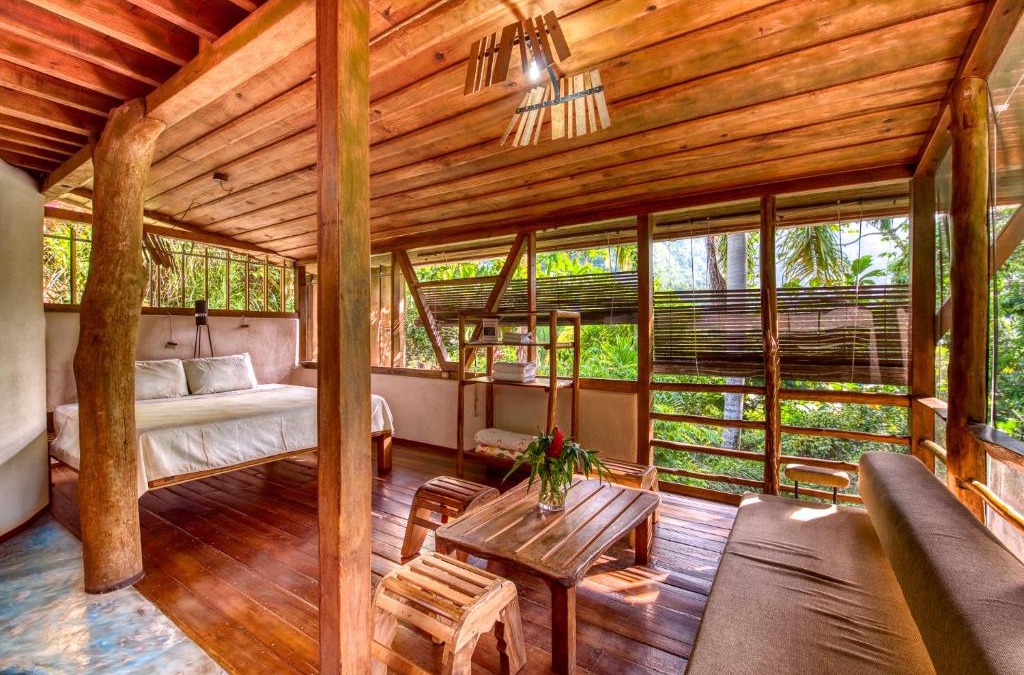 Corozal Cabin | Omega Tours Eco-Jungle Lodge