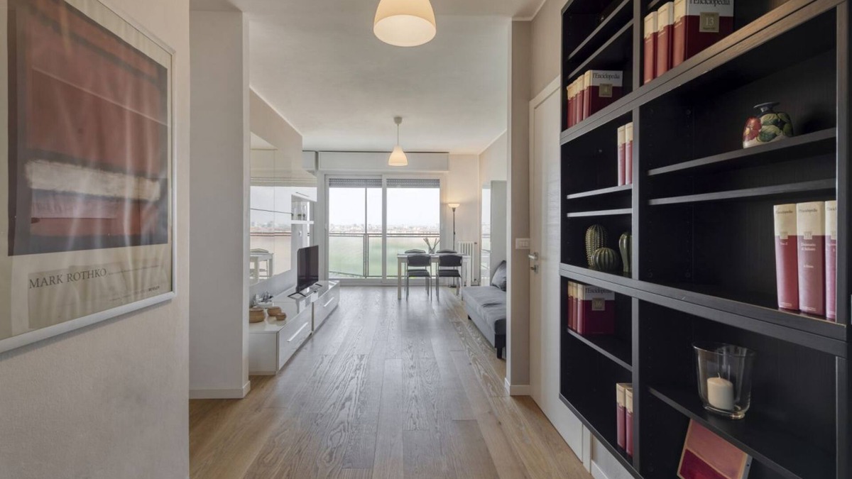 Gallaratese Apartment | Omodeo, 19 – Spacious and Panoramic