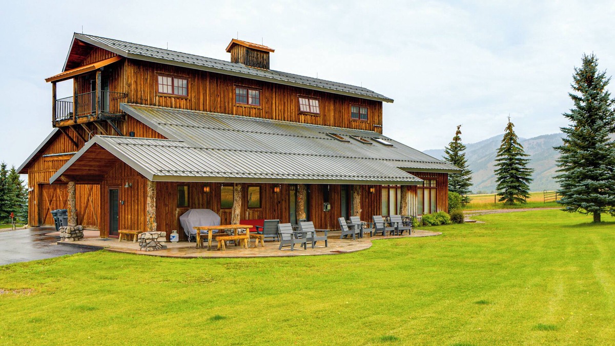 Bedford House | On 20 Scenic Acres: Mtn Retreat in Star Valley