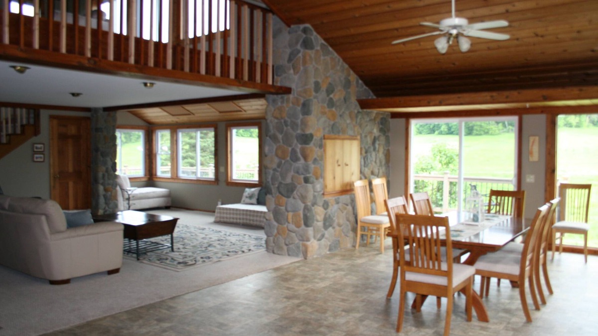 Wyoming Cottage | On 278 pristine acres, 1 acre fishpond, close to all Spring Green attractions!
