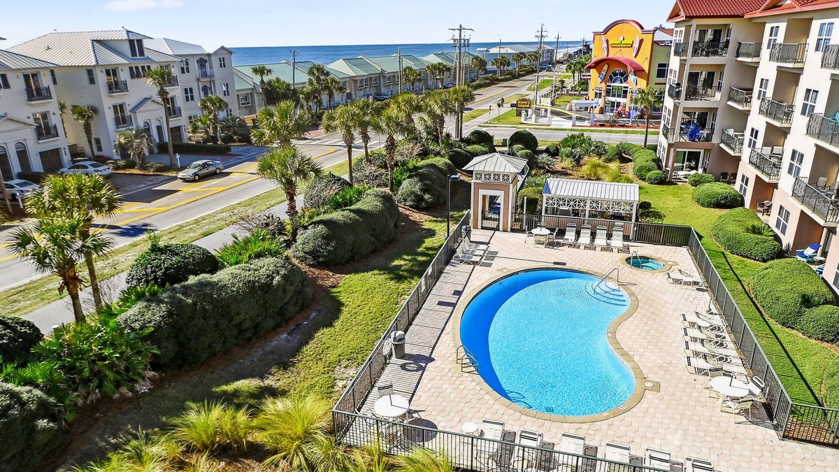 Frangista Beach Condo | On Beach Time @ Emerald Waters | Gulf Views | Steps to Beach | Pool | 2BR/2BA | Free Fun Pass!