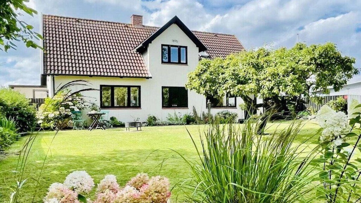 Fej House | on Fejø with Baltic Sea view