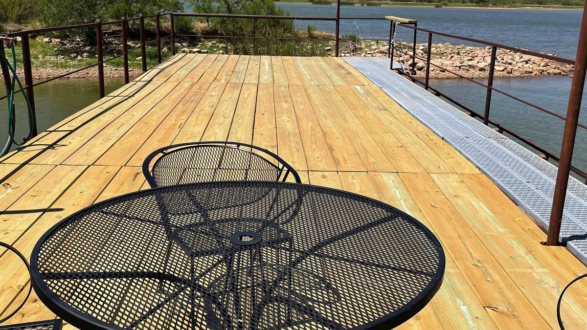 Abilene House | On Lake Fort Phantom Hill Lake with a dock out to the water!