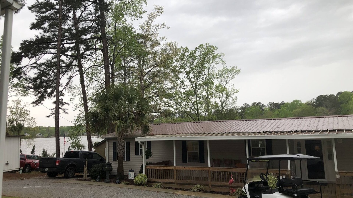 Prosperity Cottage | On Lake Time Lake Murray Waterfront private boat ramp & dock
