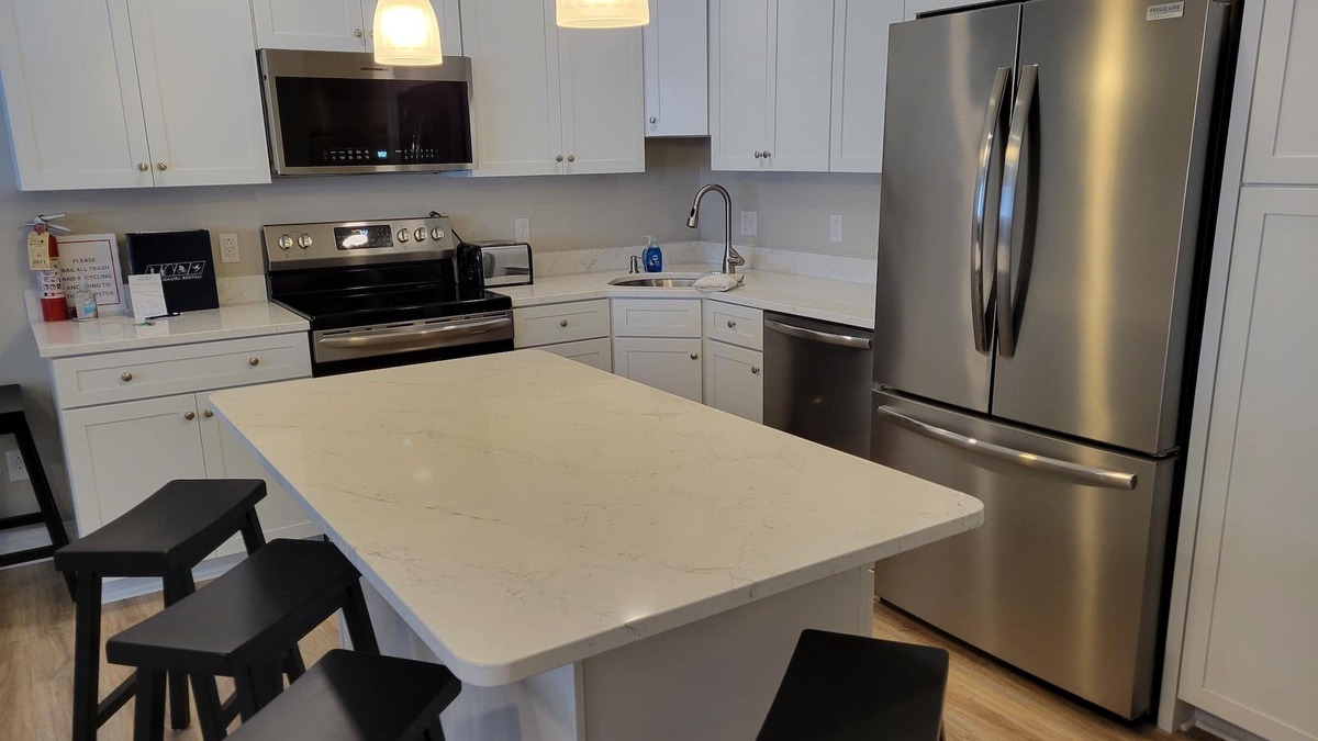Sunday River Area Condo | On Mountain two bedroom unit sleeping 7