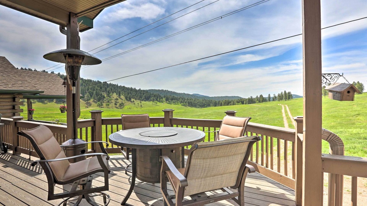 Conifer House | On-Site Hiking Access: Mtn-View Conifer Cabin