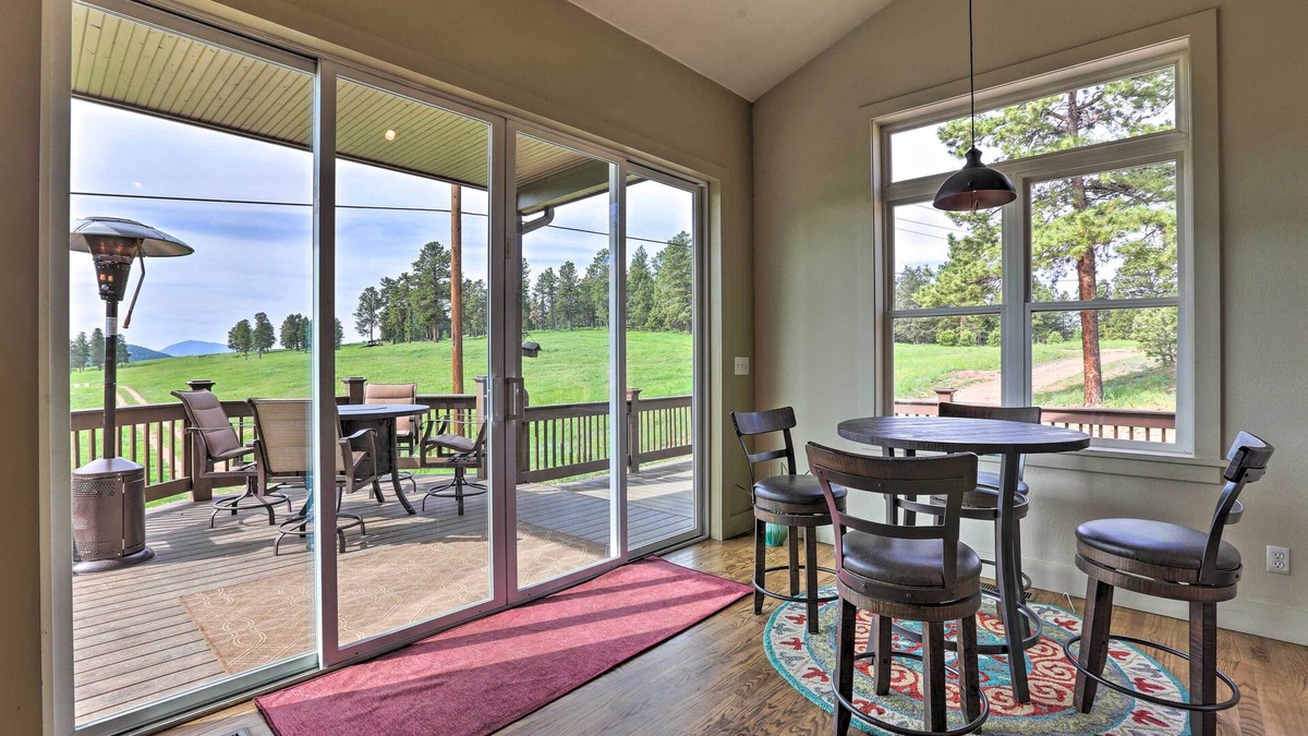 Conifer Cottage | On-site Hiking Access: Mtn-view Conifer Cabin