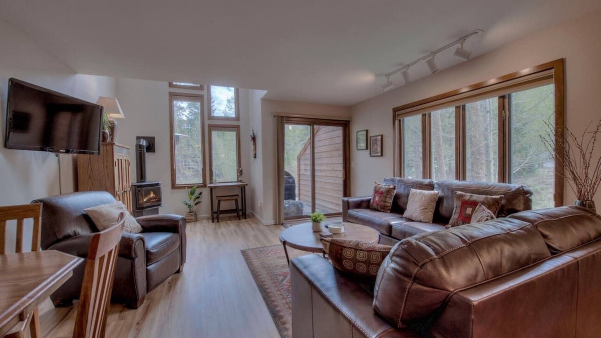 Bridgepoint House | On Ten Mile Creek, Walk to Frisco Main St