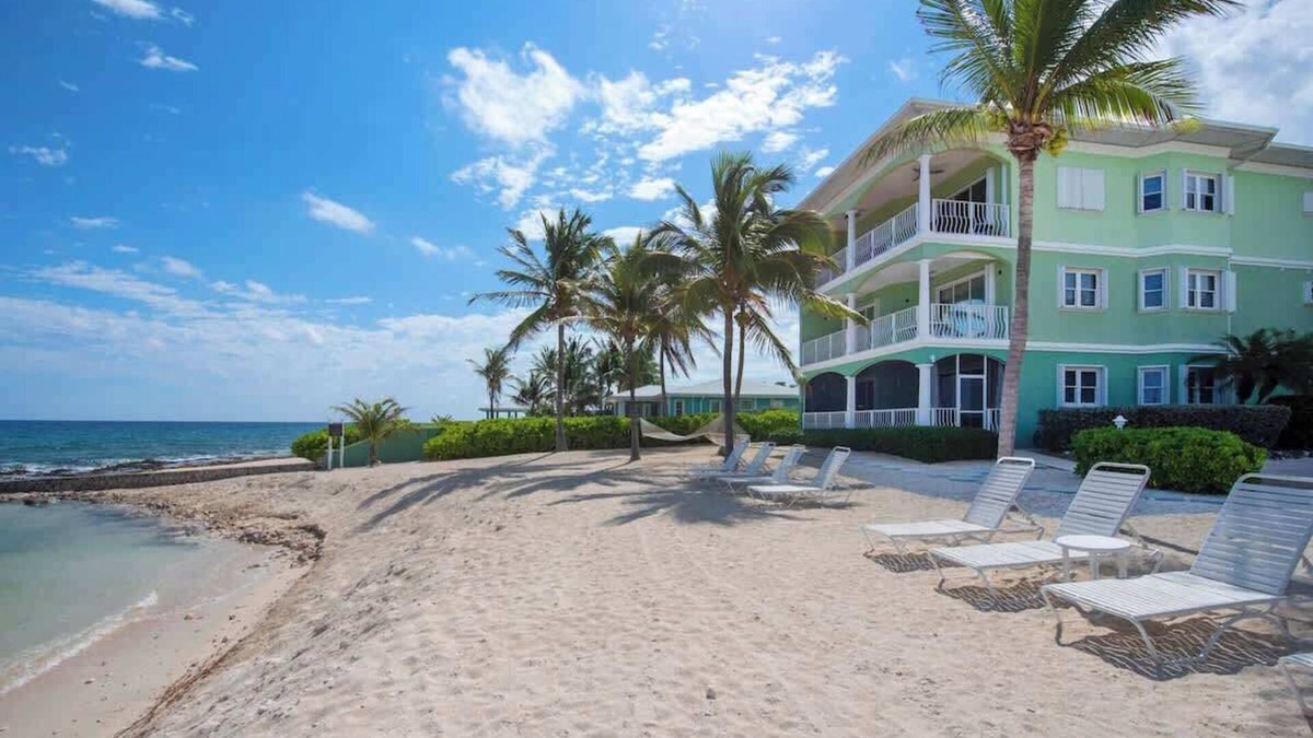 Old Man Bay Condo | On the Bay #103 Ocean Front Condo on Northside