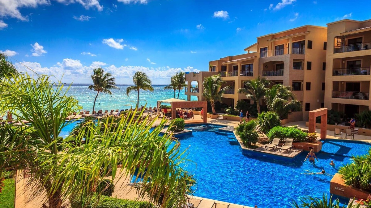 Playa del Carmen Cottage | On the Beach - 2 Bedroom Condo at El Faro by BRIC Vacation Rentals