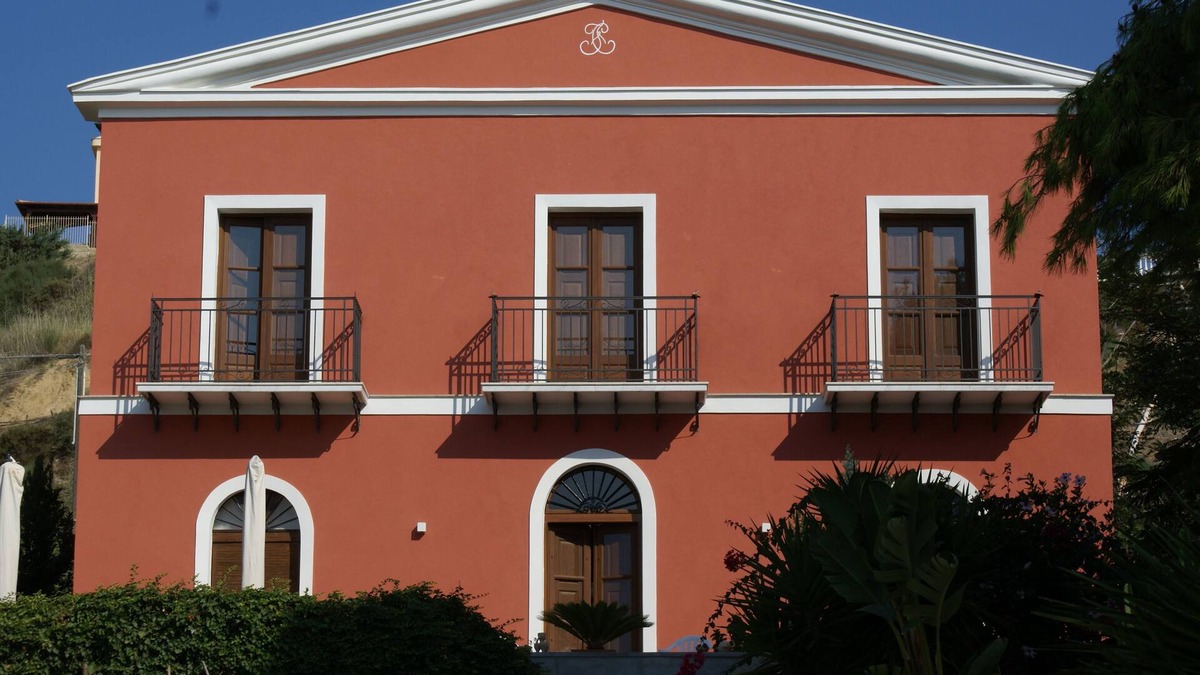 Realmonte Villa | On the beach at Scala Dei Turchi- Scirocco