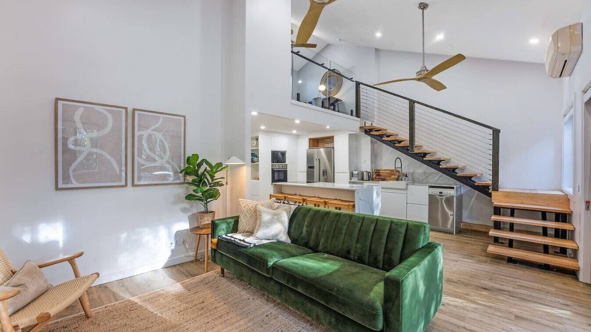 Grange Apartment | On the Brook - Private 2 bed + loft and pool