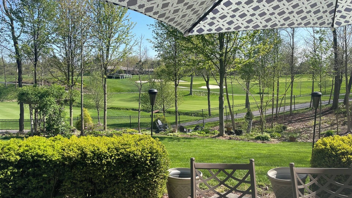 Dublin House | On the course! Rental for The Memorial Tournament. 7,000 sq ft. Bar!