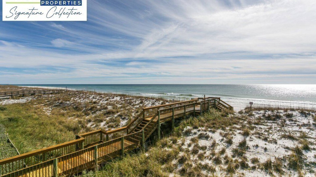 White Sands Condo | On the Gulf of Mexico - Direct Views of the White Sand and Emerald Water - SV421