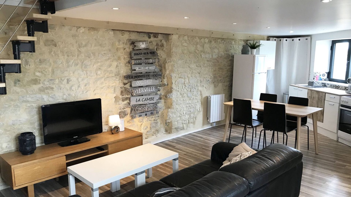 Isigny-sur-Mer House | On the harbor 5 minutes from the landing beaches