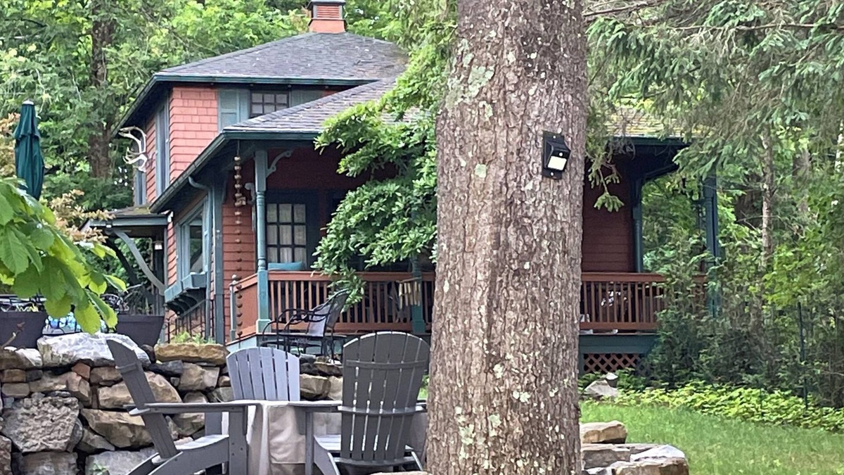 Lake George House | On the lake! Spectacular Lake George home. nBELMONT special offered June 4-8.
