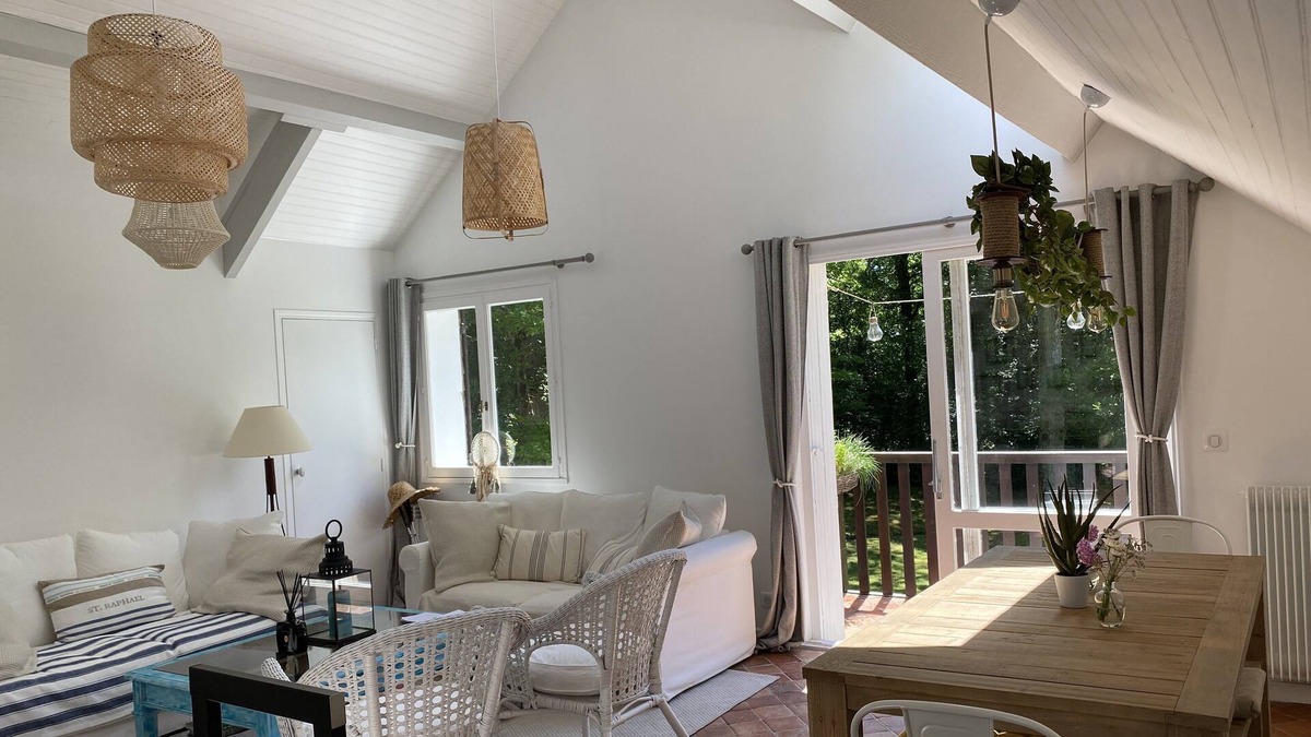 Lainville-en-Vexin Apartment | On the Prieurè golf course 40 'from Paris via the A13 exceptional wooded setting