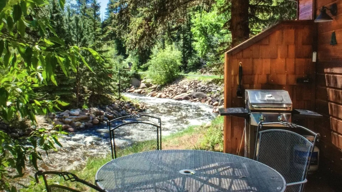 Fall River Estates Condo | On the rivers edge, the ideal spot between town and RMNP! License #6203