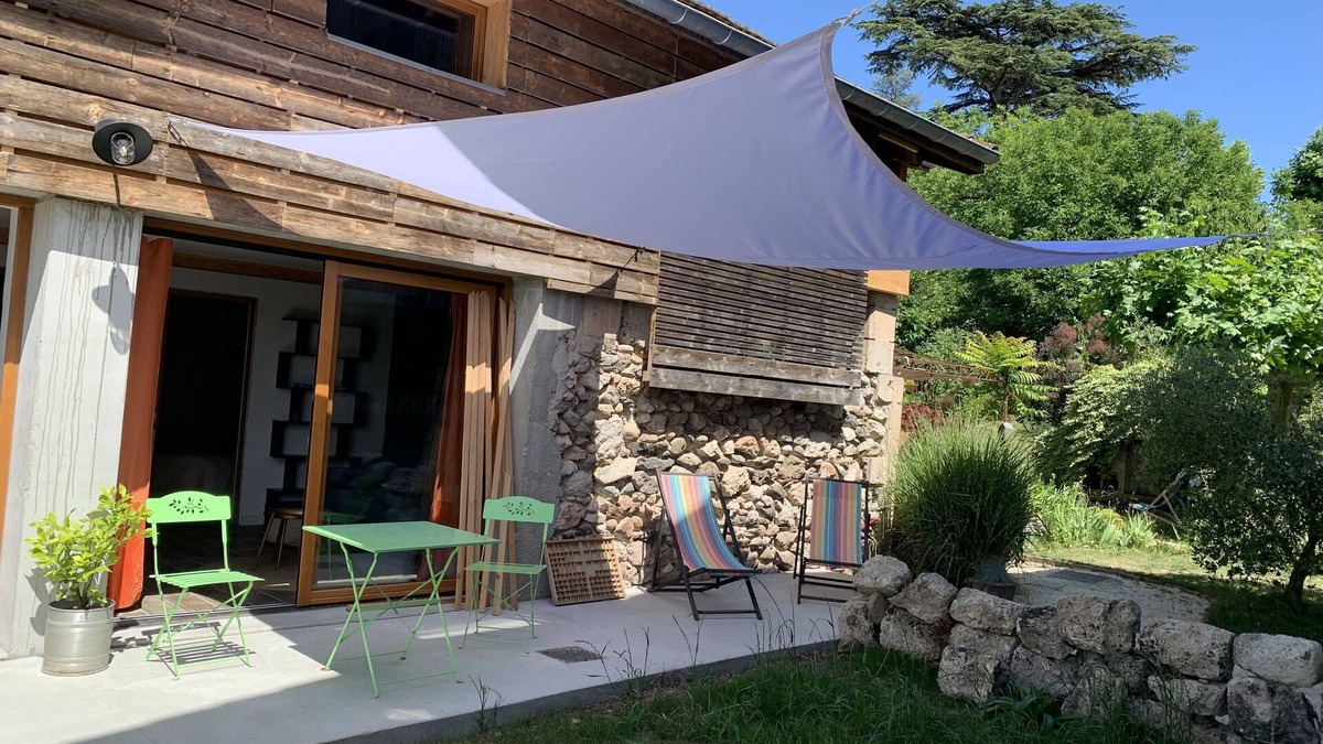 Saint-Romans House | On the road to the 63 bicycle route! And at the foot of the vercors