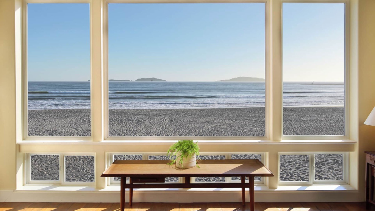 Silver Strand House | ON THE SAND - Incredible Beachfront - Awesome Ocean and Island View w/Elevator!