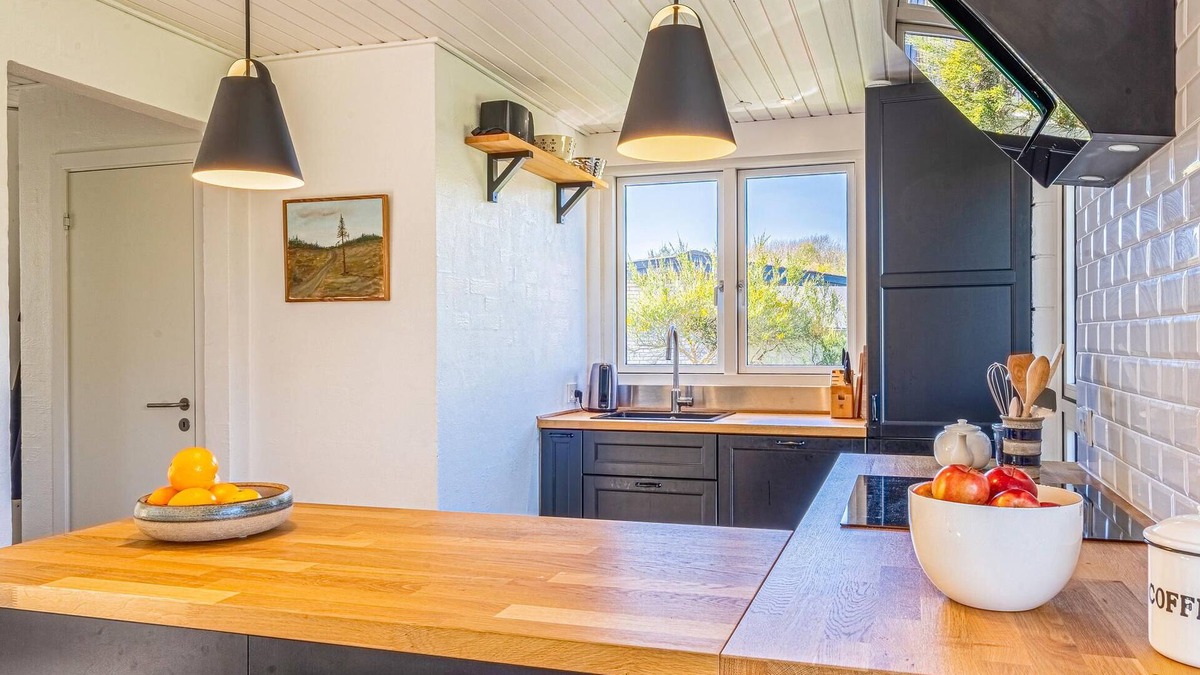Veno House | On the small, cozy island of Venø you will find this beautiful vacation home.