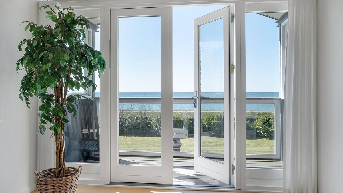 Dannemare House | On the south coast of Lolland, this fantastic vacation home with sea views welcomes you.