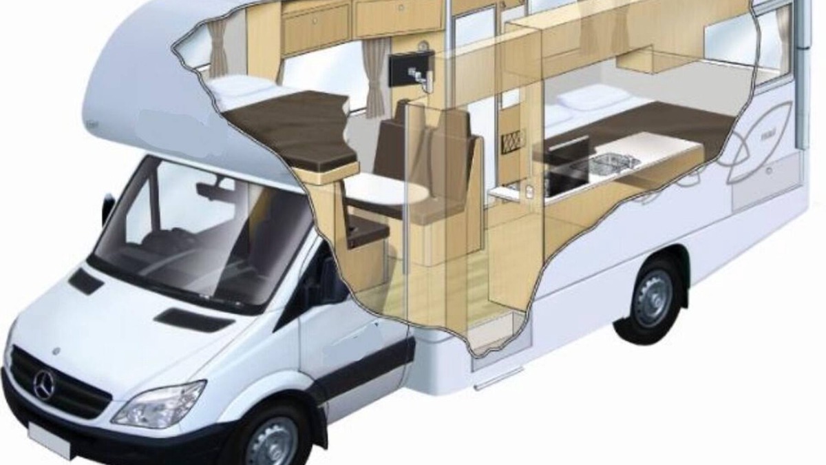 Ventnor House | On venue MotoGP Accommodation in a luxury motorhome. kid-friendly