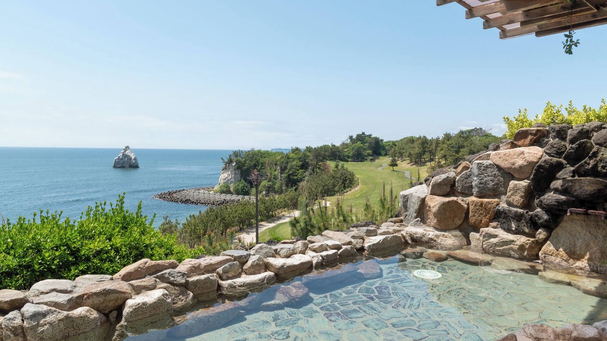 Hiragatako Onsen Hotel | ONAHAMA OCEAN HOTEL & GOLF CLUB