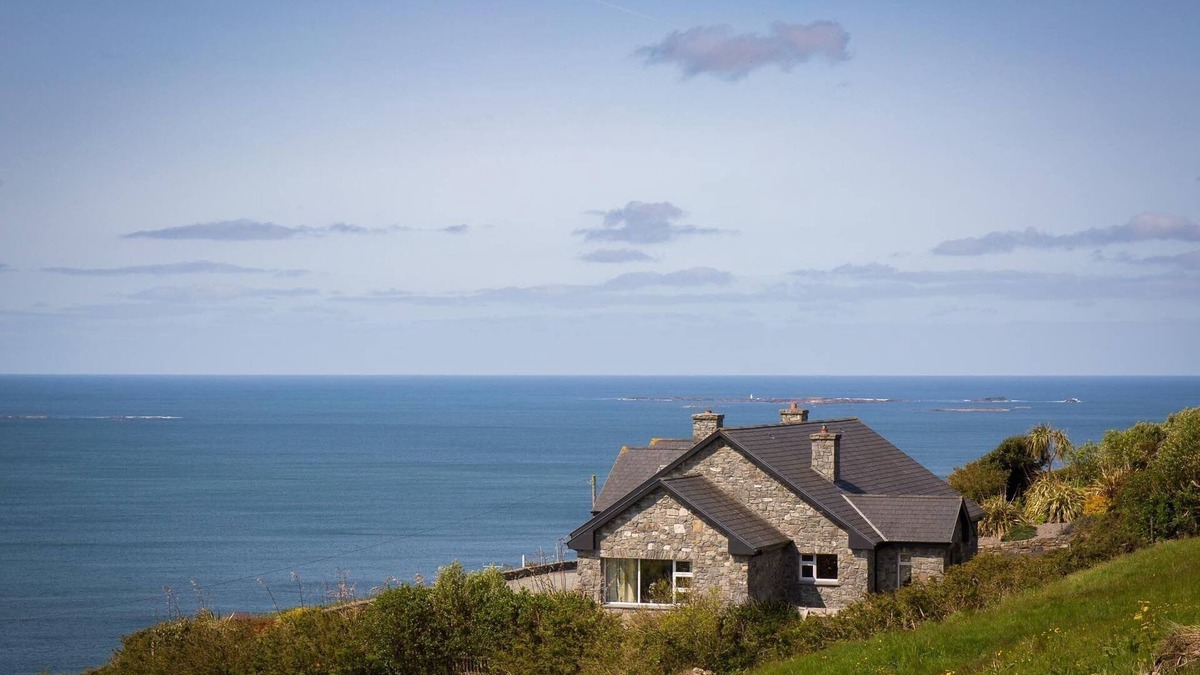 Clifden Ski Chalet | Once Upon a Tide has magnificent sea views