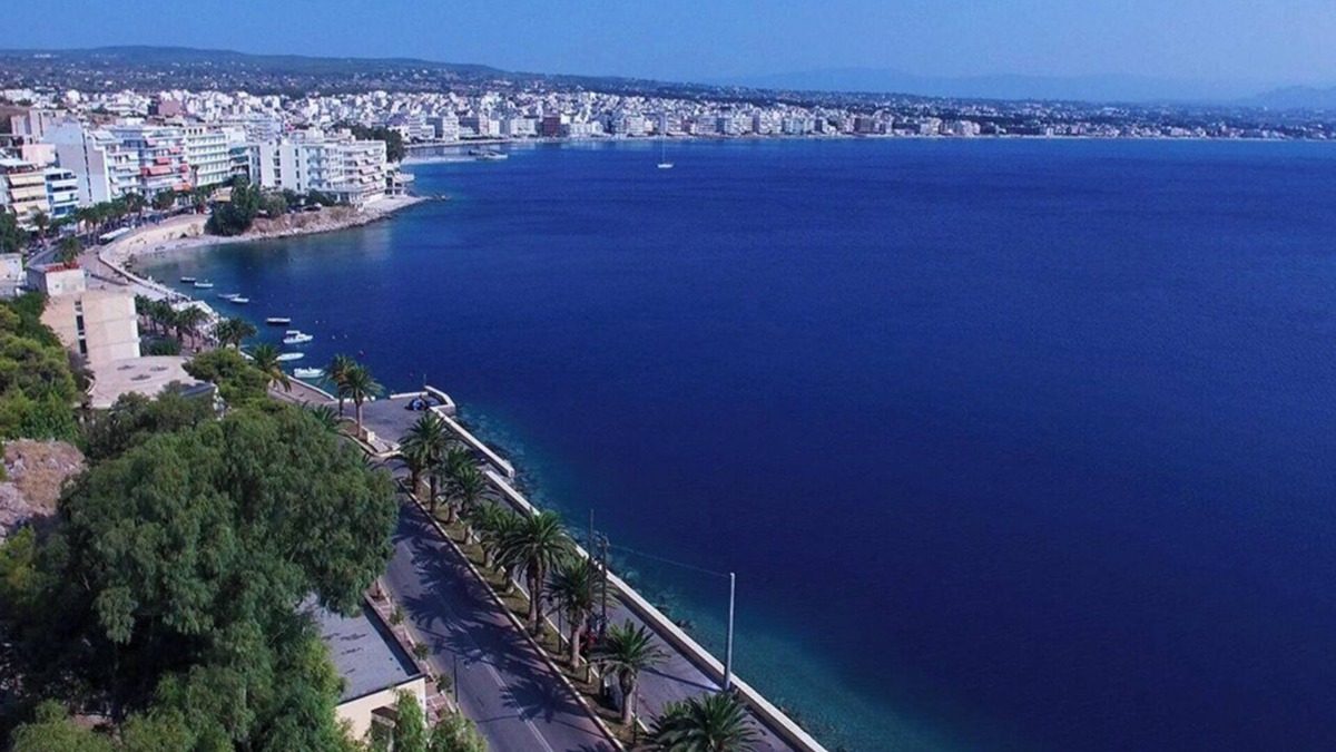 Loutraki Apartment | Onda Blue Loutraki Relax, View & Park 5 min to the beach!