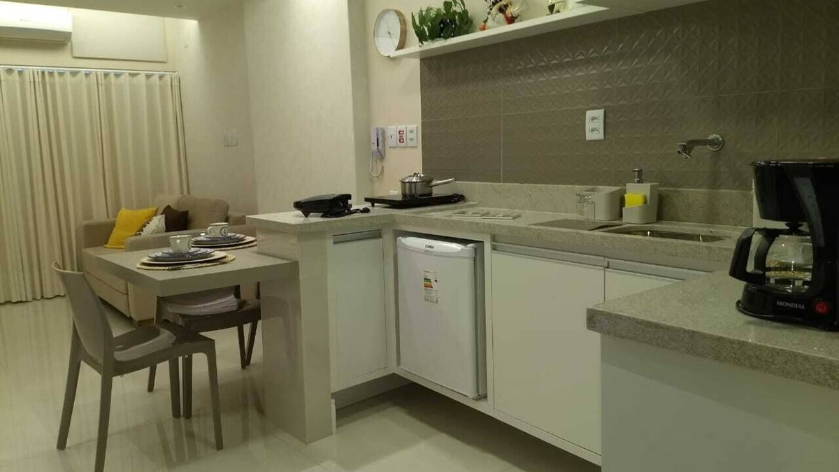 Ondina Hotel | Ondina Apart Hotel - Apt 537